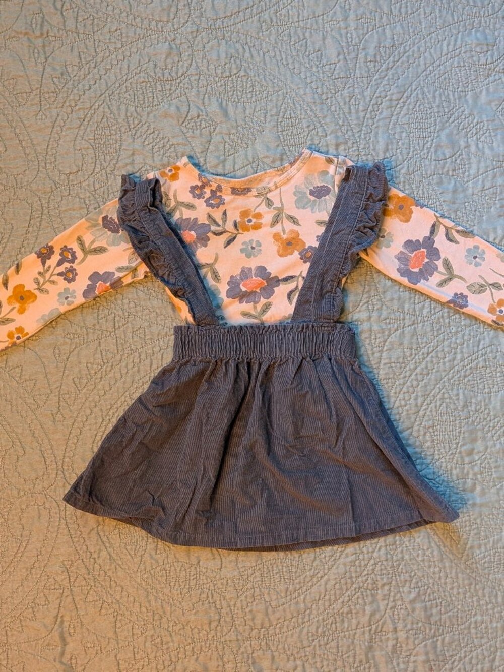 Carter Child of Mine 2-piece Toddler Dress Size 3T